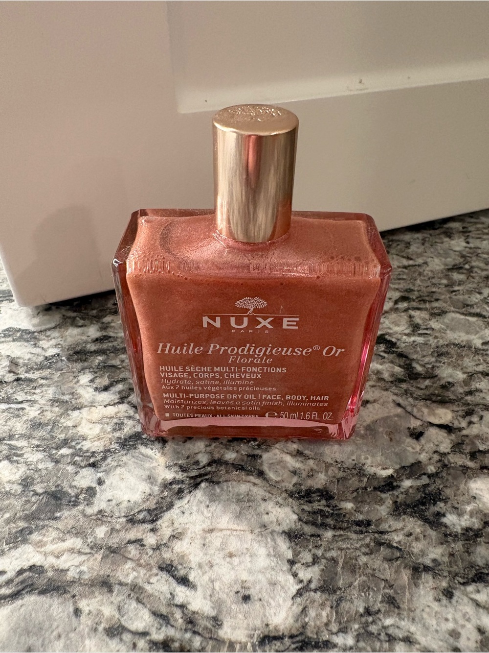 NUXE Huile Prodigieuse Or Floral Shimmer - Rose Gold